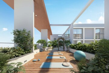 Swimming Pool in 4 BHK Apartment at Kumar Prism, Hadapsar – for Sale