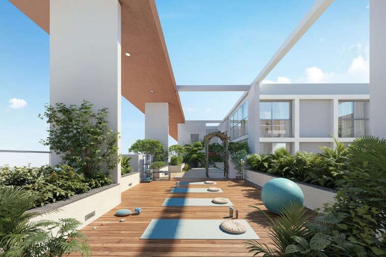 Swimming Pool, kumar-prism 4 Bedroom 2375 Sq.Ft. Apartment In Hadapsar Pune 9932629