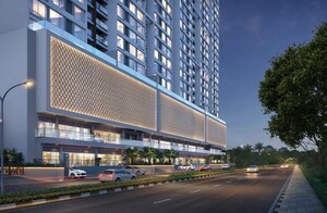 4 BHK Apartment – Exterior View View at Kumar Prism, Hadapsar - for Sale