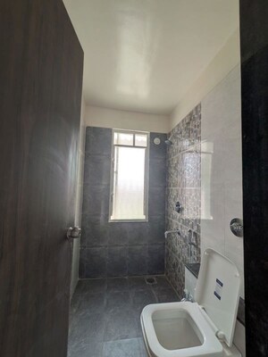 Bathroom in 3 BHK Apartment at Majestique Rhythm County Phase 2, Handewadi – for Sale