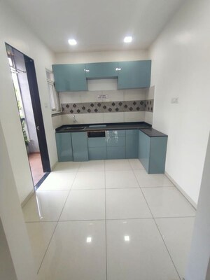 Kitchen in 3 BHK Apartment at Majestique Rhythm County Phase 2, Handewadi – for Sale