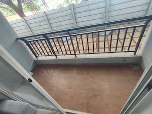 Balcony in 3 BHK Apartment at Majestique Rhythm County Phase 2, Handewadi – for Sale