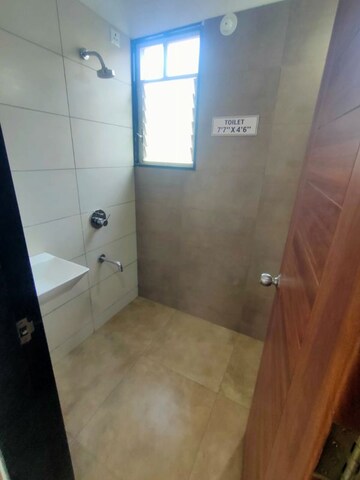 Bathroom in 3 BHK Apartment at Majestique Rhythm County Phase 2, Handewadi – for Sale