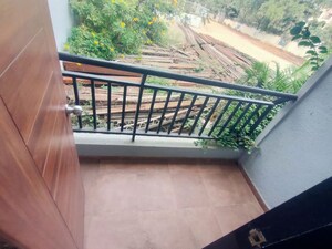 Balcony in 3 BHK Apartment at Majestique Rhythm County Phase 2, Handewadi – for Sale
