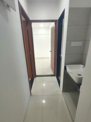 Building Lobby in 3 BHK Apartment at Majestique Rhythm County Phase 2, Handewadi – for Sale