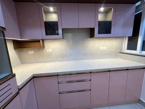 Kitchen in 3 BHK Apartment at Avalon Park At The Prestige City, Sarjapur Road – for Rent