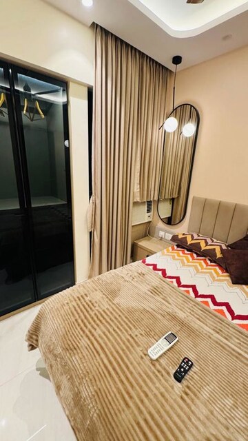 Bedroom in 2 BHK Apartment at Kalpataru Paramount, Kapur Bawdi – for Rent