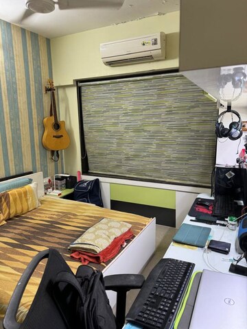 Team Area in 2 BHK Apartment at Riddhi Garden, Malad East – for Rent