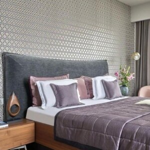 Bedroom in 6+ BHK Independent House at Shanti Niketan – for Sale