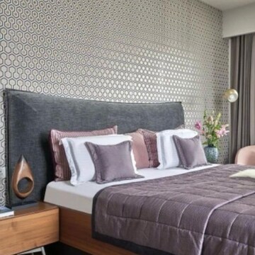 Bedroom in 6+ BHK Independent House at Shanti Niketan – for Sale