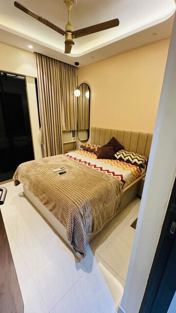 Bedroom in 2 BHK Apartment at Aariv Asteria, Nandivali Gaon – for Rent