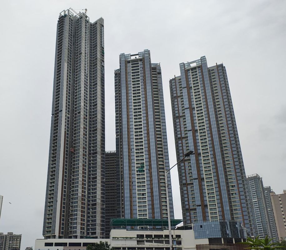 3 BHK + Servant Room,Study Room 1098 Sq.Ft. Apartment in Piramal Mahalaxmi