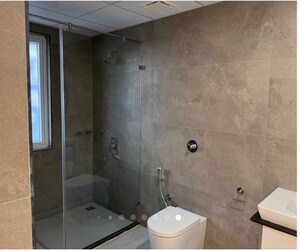 Bathroom in 3 BHK Apartment at Jayabheri The Nirvana, Gopanpally – for Sale