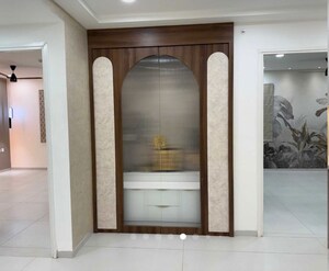 Building Lobby in 3 BHK Apartment at Jayabheri The Nirvana, Gopanpally – for Sale