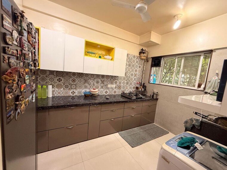 Kitchen, rose-garden 2 Bedroom 1030 Sq.Ft. Apartment In Viman Nagar Pune 9932666
