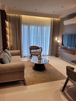 Living Room in 3 BHK Apartment at Kumar Magna City, Manjri Budruk – for Sale