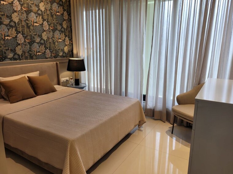 Bedroom, kumar-magna-city 3 Bedroom 1479 Sq.Ft. Apartment In Manjri Budruk Pune 9932625