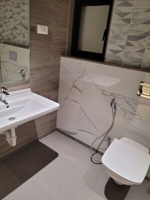 Bathroom in 3 BHK Apartment at Kumar Magna City, Manjri Budruk – for Sale