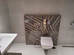 Bathroom in 3 BHK Apartment at Kumar Magna City, Manjri Budruk – for Sale