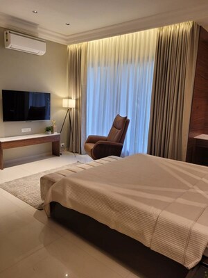 Bedroom in 3 BHK Apartment at Kumar Magna City, Manjri Budruk – for Sale