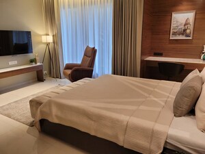 Bedroom in 3 BHK Apartment at Kumar Magna City, Manjri Budruk – for Sale