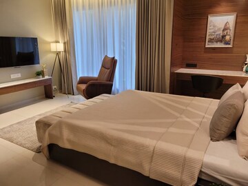 Bedroom in 3 BHK Apartment at Kumar Magna City, Manjri Budruk – for Sale