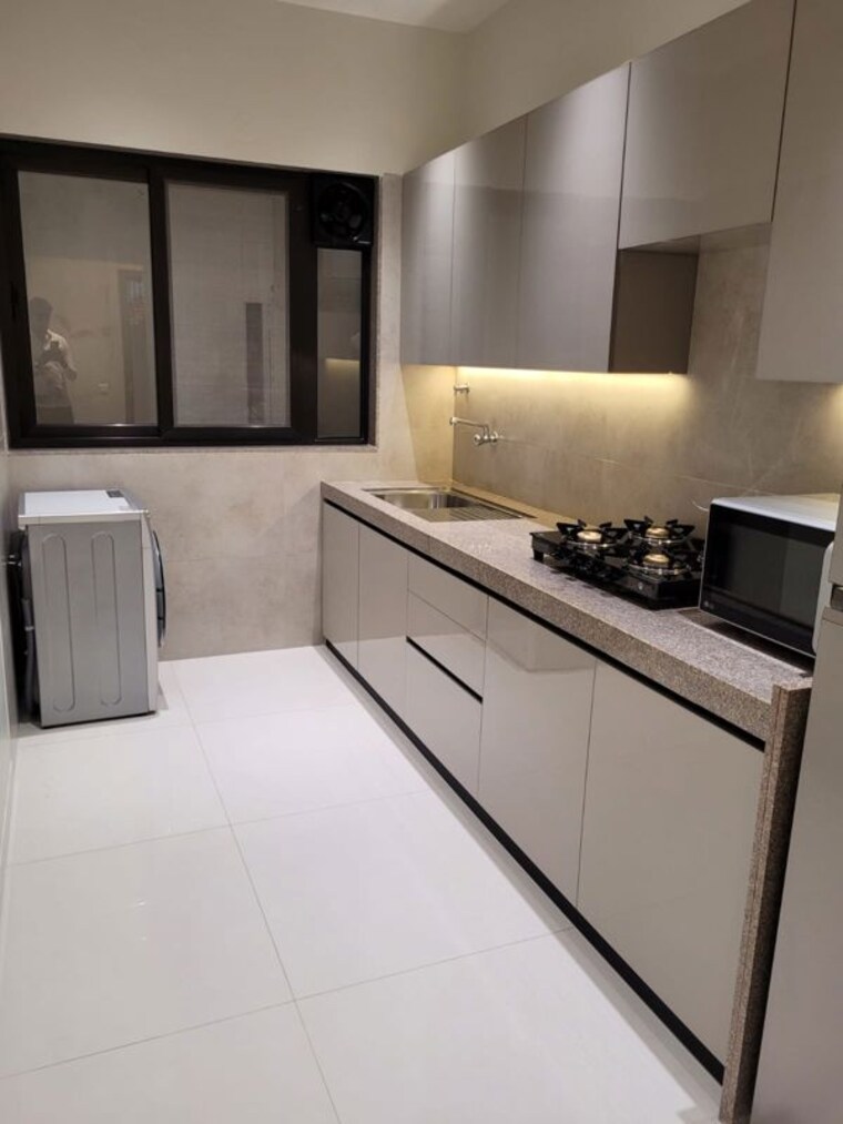 Kitchen, kumar-magna-city 3 Bedroom 1479 Sq.Ft. Apartment In Manjri Budruk Pune 9932625