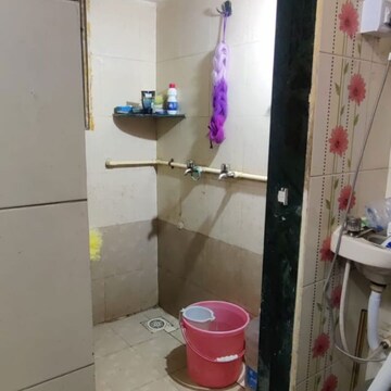 Bathroom in 1 BHK Apartment at Raj Mandir Complex, Hatkesh Udhog Nagar – for Rent