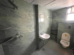 Bathroom in 4 BHK Apartment at Jagatpura – for Rent
