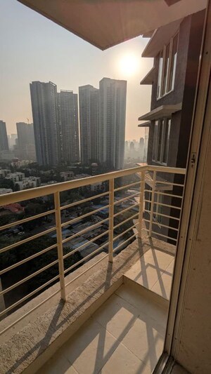 Balcony in 2 BHK Apartment at Ekta Tripolis, Goregaon West – for Rent