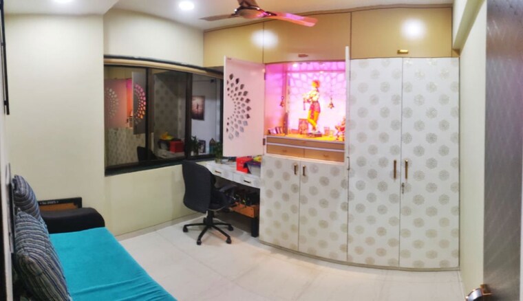 Living Room, suprabhat-chs 2.5 Bedroom 800 Sq.Ft. Apartment In Chembur Mumbai 9932674