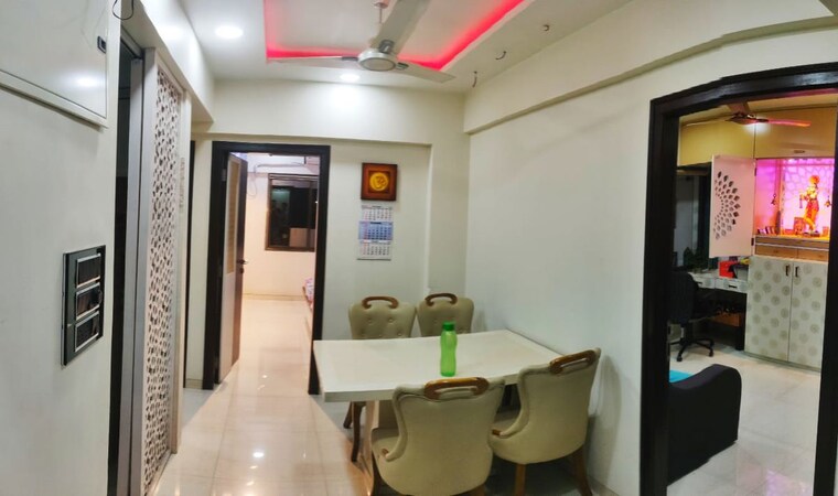 Dining area, suprabhat-chs 2.5 Bedroom 800 Sq.Ft. Apartment In Chembur Mumbai 9932674