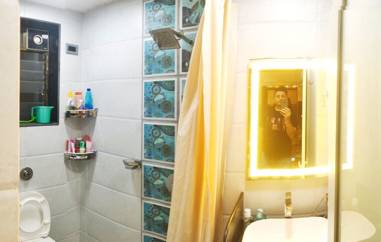 Bathroom, suprabhat-chs 2.5 Bedroom 800 Sq.Ft. Apartment In Chembur Mumbai 9932674