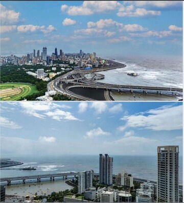 4 BHK Apartment – Exterior View View at Godrej Trilogy, Worli - for Sale