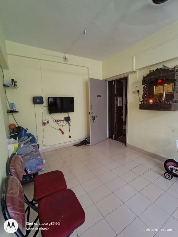 1 BHK Apartment For Rent in Shree Chitrakut CHS