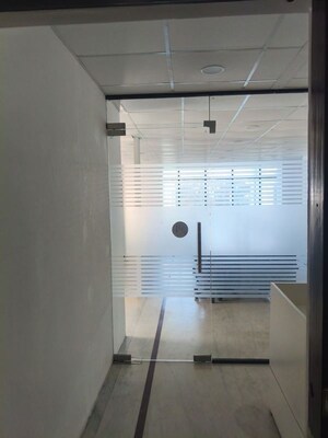 Bathroom in  Office Space at Madhapur – for Rent