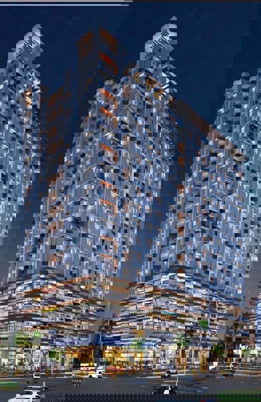 2 BHK 715 Sq.Ft. Apartment in Mahalaxmi Elegance