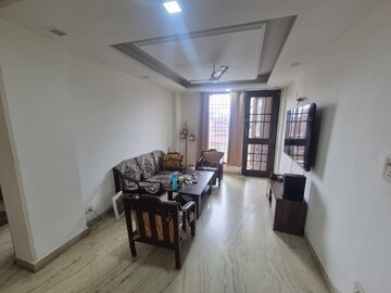 Living Room in 3 BHK Apartment at Green Park – for Rent