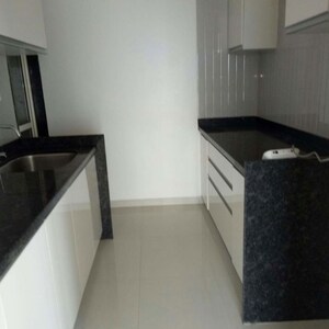 Kitchen in 2 BHK Apartment at Omkar Ananta, Goregaon East – for Rent