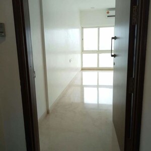 Building Lobby in 2 BHK Apartment at Omkar Ananta, Goregaon East – for Rent