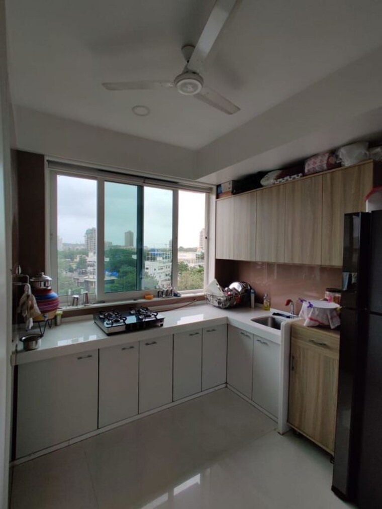 Kitchen, ikebana 2 Bedroom 850 Sq.Ft. Apartment In Matunga East Mumbai 9932732