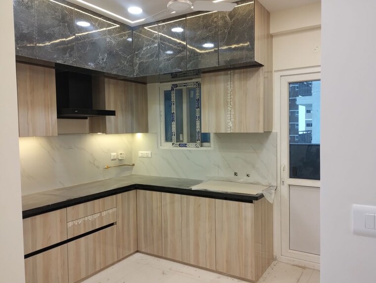 Kitchen, honer-aquantis 2 Bedroom 1240 Sq.Ft. Apartment In Gopanpally Hyderabad 9932733