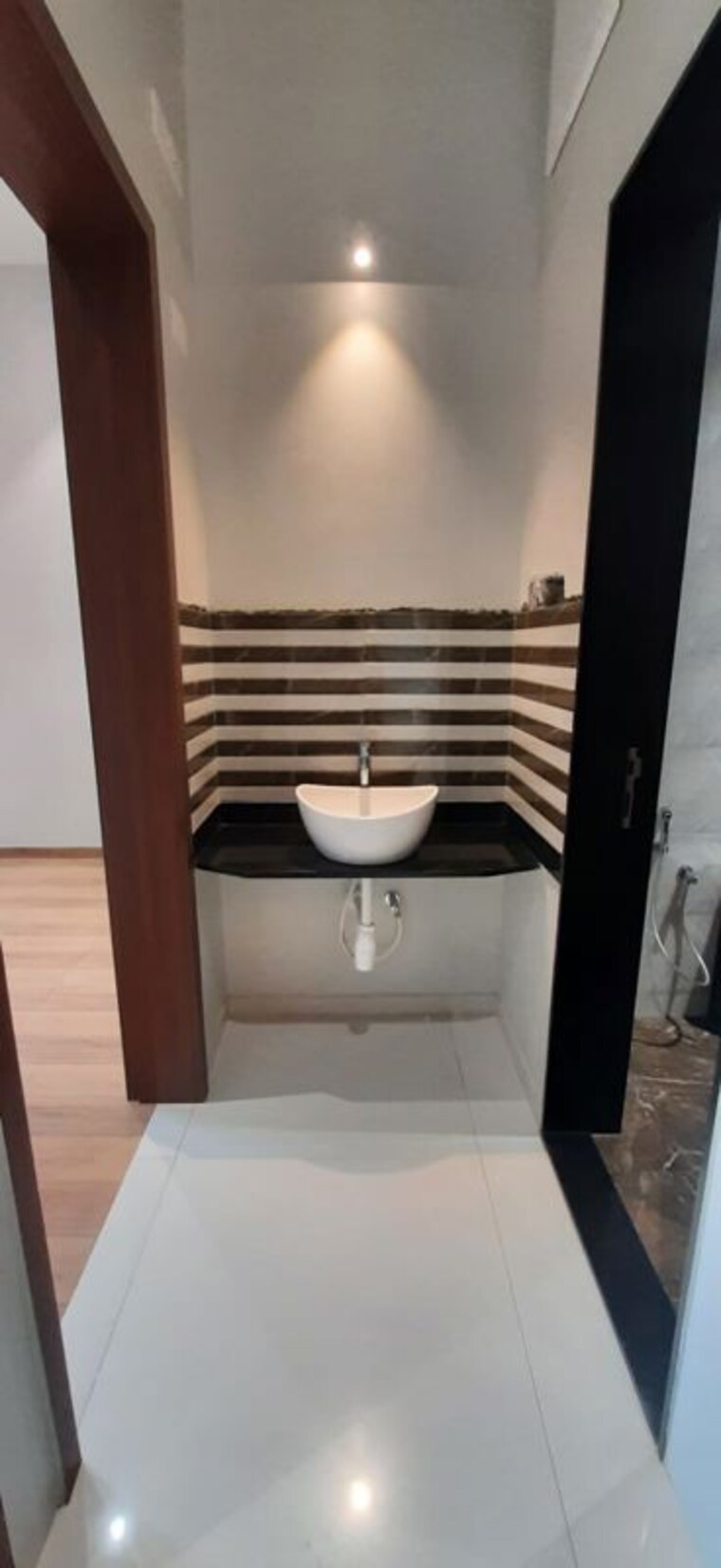 Bathroom, birla-evam 2 Bedroom 989 Sq.Ft. Apartment In Manjri Budruk Pune 9932712