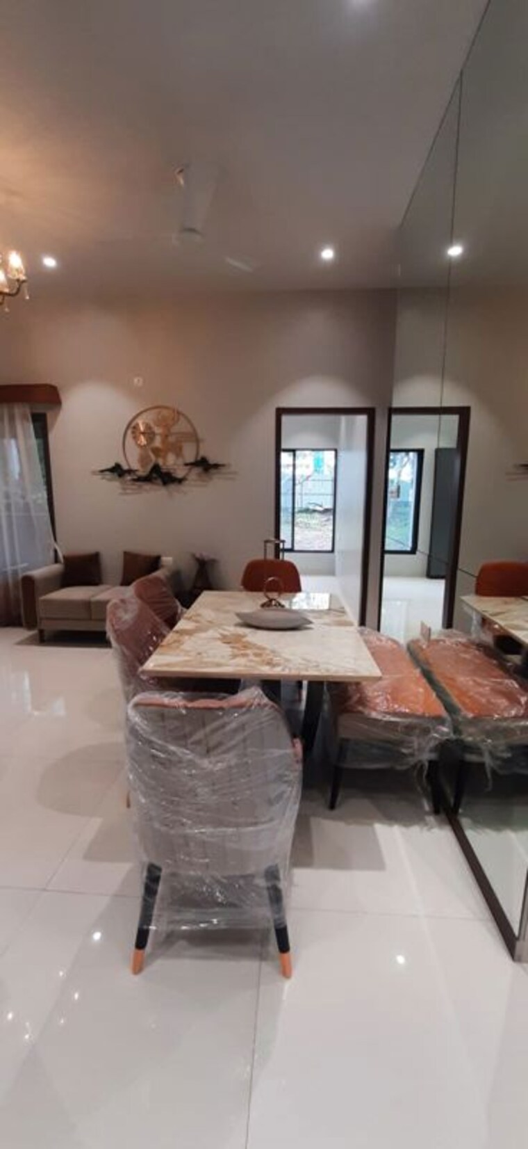 Living Room, birla-evam 2 Bedroom 989 Sq.Ft. Apartment In Manjri Budruk Pune 9932712