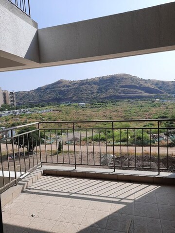 Balcony in 2 BHK Apartment at Pride World City Kingsbury, Charholi Budruk – for Rent
