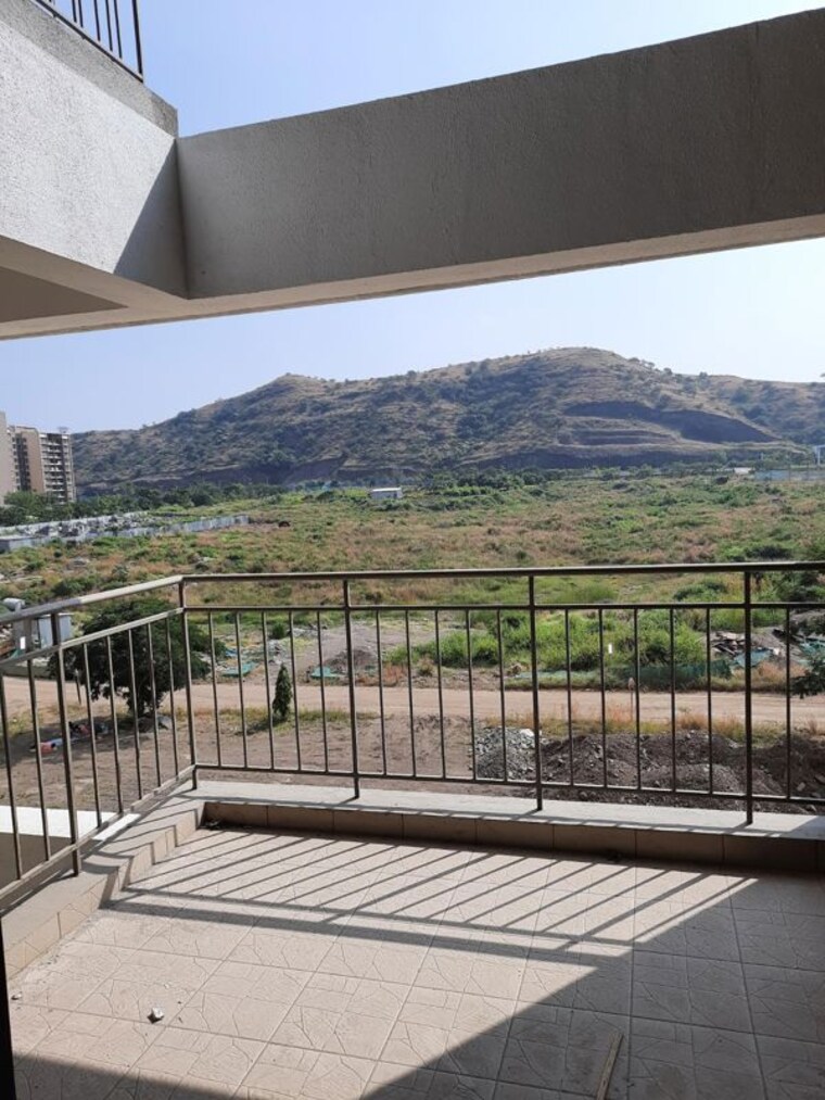 Balcony, pride-world-city-kingsbury 2 Bedroom 850 Sq.Ft. Apartment In Charholi Budruk Pune 9932700