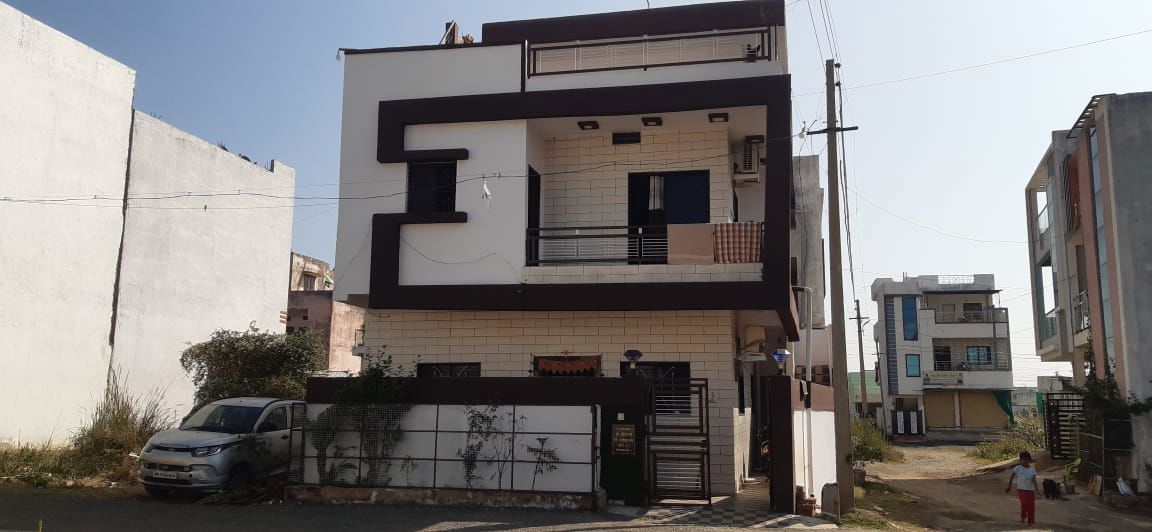 4 BHK + Pooja Room Independent House For Sale in Kharbi