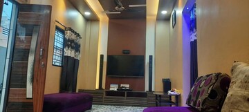 Living Room in 4 BHK Independent House at Kharbi – for Sale