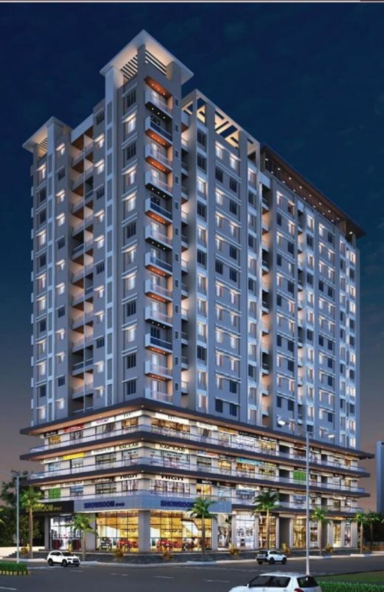 Exterior View, mahalaxmi-elegance 3 Bedroom 1124 Sq.Ft. Apartment In Undri Pune 9932735