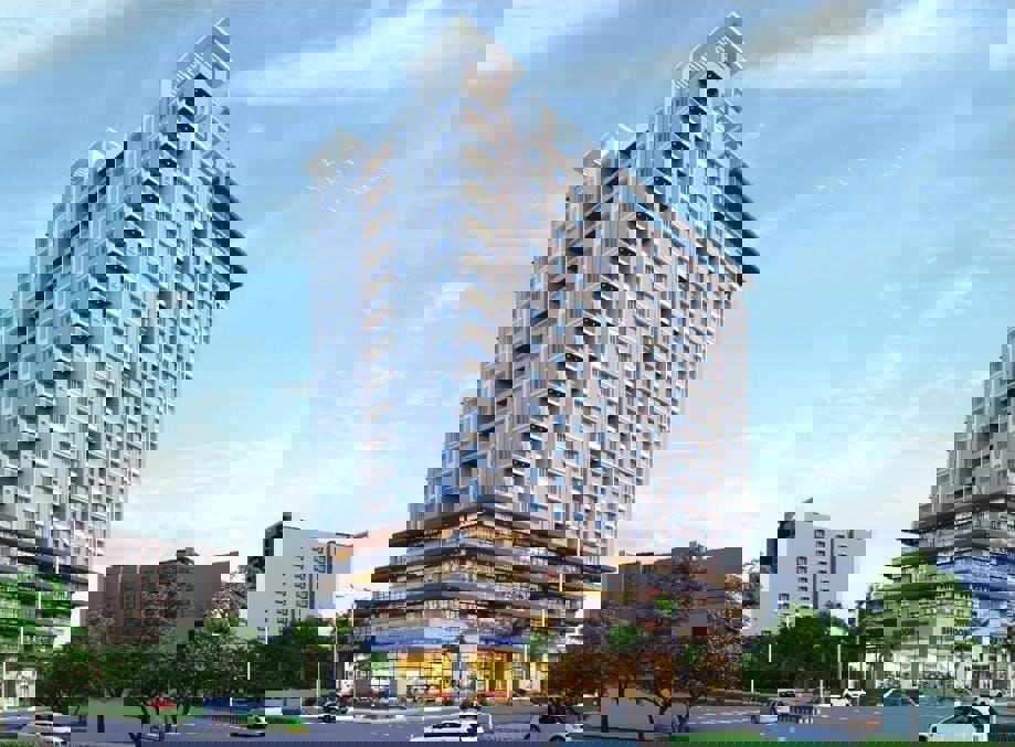 3 BHK 1124 Sq.Ft. Apartment in Mahalaxmi Elegance